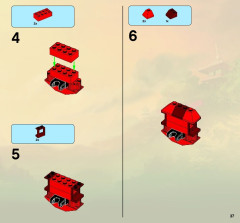 LEGO 9448 instructions page 37 – build guide