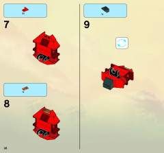 LEGO 9448 instructions page 38 – build guide