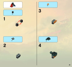 LEGO 9448 instructions page 39 – build guide