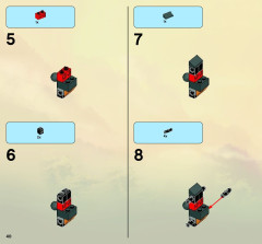 LEGO 9448 instructions page 40 – build guide