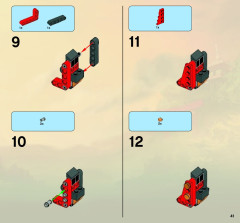 LEGO 9448 instructions page 41 – build guide
