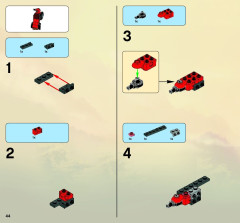 LEGO 9448 instructions page 44 – build guide