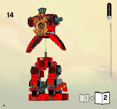 LEGO 9448 instructions page 48 – build guide