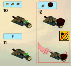 LEGO 9448 instructions page 7 – build guide