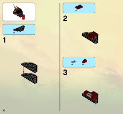 LEGO 9448 instructions page 10 – build guide