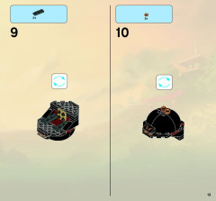 LEGO 9448 instructions page 13 – build guide