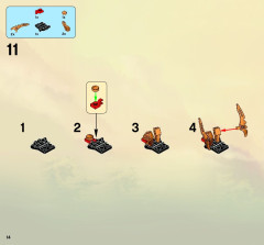 LEGO 9448 instructions page 14 – build guide