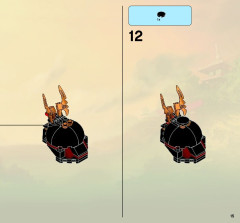 LEGO 9448 instructions page 15 – build guide