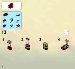 LEGO 9448 instructions page 16 – build guide