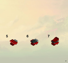 LEGO 9448 instructions page 17 – build guide