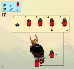 LEGO 9448 instructions page 20 – build guide