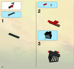 LEGO 9448 instructions page 22 – build guide
