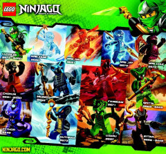 LEGO 9448 instructions page 26 – build guide