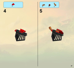 LEGO 9448 instructions page 27 – build guide