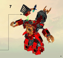 LEGO 9448 instructions page 29 – build guide