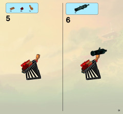 LEGO 9448 instructions page 31 – build guide