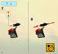 LEGO 9448 instructions page 32 – build guide