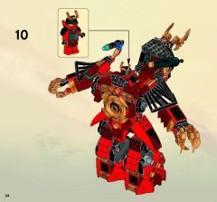 LEGO 9448 instructions page 34 – build guide