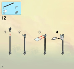 LEGO 9448 instructions page 36 – build guide