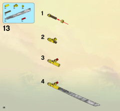 LEGO 9448 instructions page 38 – build guide