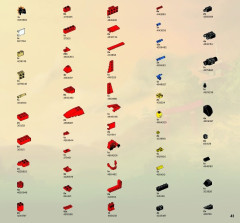 LEGO 9448 instructions page 41 – build guide