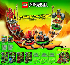 LEGO 9448 instructions page 45 – build guide