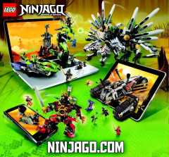 LEGO 9448 instructions page 46 – build guide