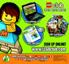 LEGO 9448 instructions page 47 – build guide