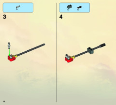 LEGO 9449 instructions page 10 – build guide