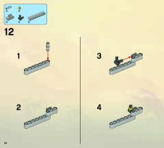 LEGO 9449 instructions page 14 – build guide