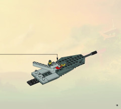 LEGO 9449 instructions page 15 – build guide