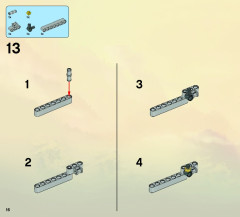 LEGO 9449 instructions page 16 – build guide