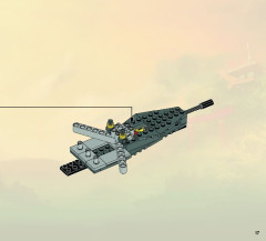 LEGO 9449 instructions page 17 – build guide