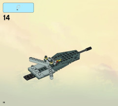 LEGO 9449 instructions page 18 – build guide