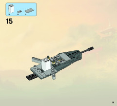 LEGO 9449 instructions page 19 – build guide