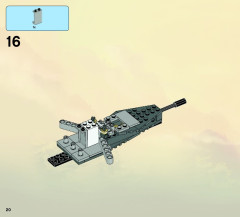 LEGO 9449 instructions page 20 – build guide