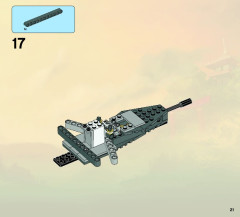 LEGO 9449 instructions page 21 – build guide