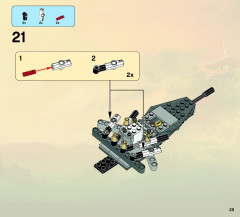 LEGO 9449 instructions page 25 – build guide