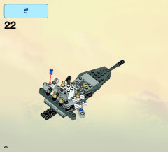 LEGO 9449 instructions page 26 – build guide