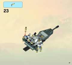 LEGO 9449 instructions page 27 – build guide