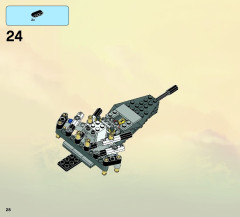 LEGO 9449 instructions page 28 – build guide