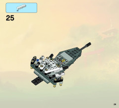 LEGO 9449 instructions page 29 – build guide