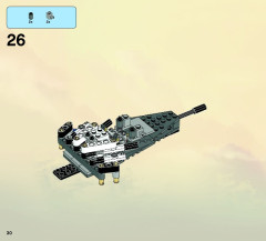 LEGO 9449 instructions page 30 – build guide