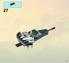 LEGO 9449 instructions page 31 – build guide