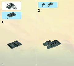 LEGO 9449 instructions page 32 – build guide