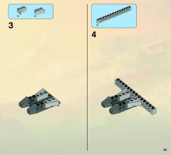 LEGO 9449 instructions page 33 – build guide