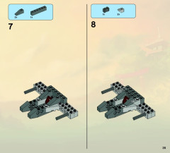 LEGO 9449 instructions page 35 – build guide
