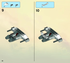 LEGO 9449 instructions page 36 – build guide