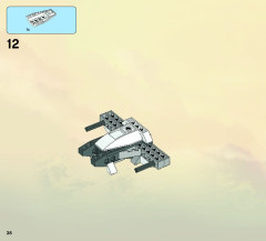 LEGO 9449 instructions page 38 – build guide