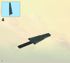 LEGO 9449 instructions page 4 – build guide